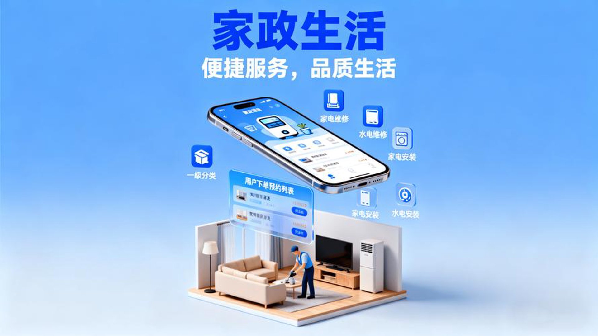 兴美家政服务
